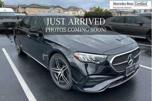 2025 Mercedes-Benz E-Class E 350