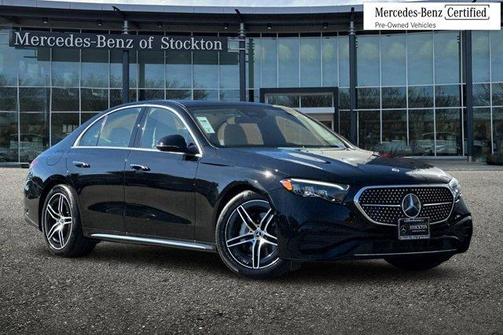 2025 Mercedes-Benz E-Class E 350