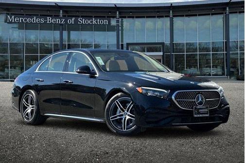 2025 Mercedes-Benz E-Class E 350