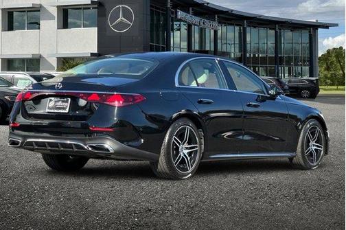 2025 Mercedes-Benz E-Class E 350