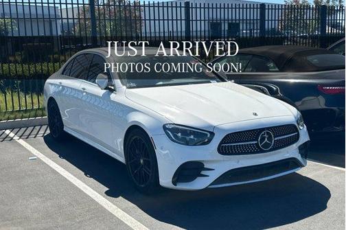 2022 Mercedes-Benz E-Class E 350