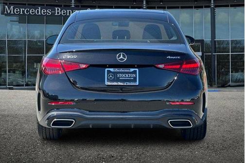 2025 Mercedes-Benz C-Class C 300 4MATIC