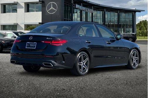 2025 Mercedes-Benz C-Class C 300 4MATIC