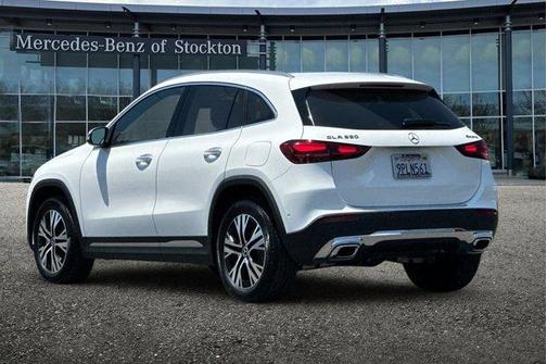 2025 Mercedes-Benz GLA 250 Base 4MATIC