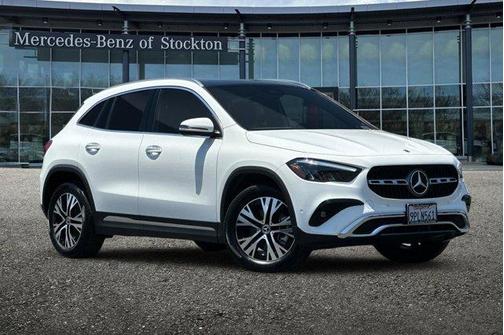 2025 Mercedes-Benz GLA 250 Base 4MATIC