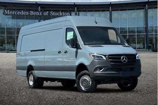Blue Gray 2026 Mercedes-Benz Sprinter 3500XD High Roof