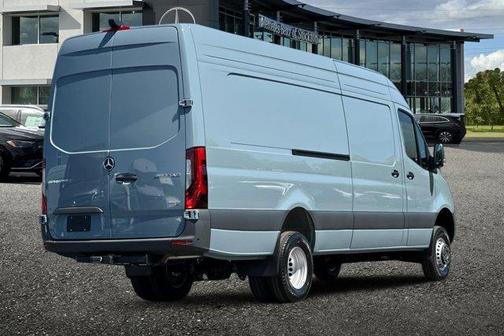 Blue Gray 2026 Mercedes-Benz Sprinter 3500XD High Roof