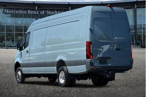 Blue Gray 2026 Mercedes-Benz Sprinter 3500XD High Roof