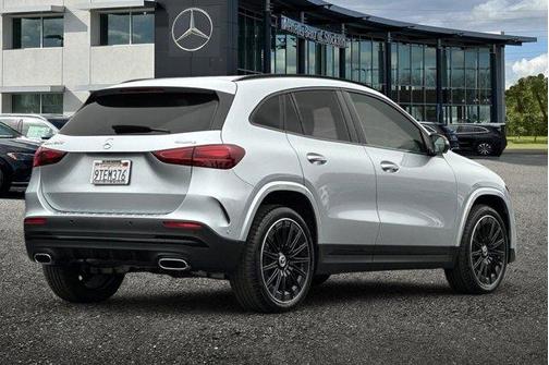 2025 Mercedes-Benz GLA 250 Base 4MATIC