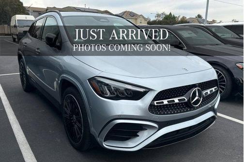 2025 Mercedes-Benz GLA 250 Base 4MATIC