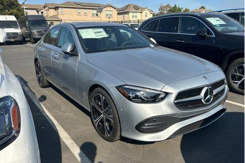 2025 Mercedes-Benz C-Class C 300