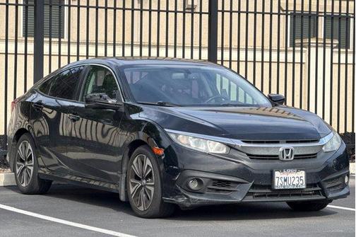 2016 Honda Civic EX-L