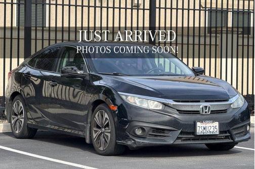 2016 Honda Civic EX-L