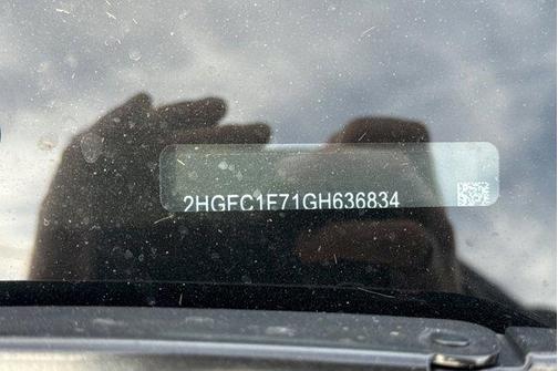 2016 Honda Civic EX-L