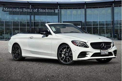 Polar White 2020 Mercedes-Benz C-Class C 300