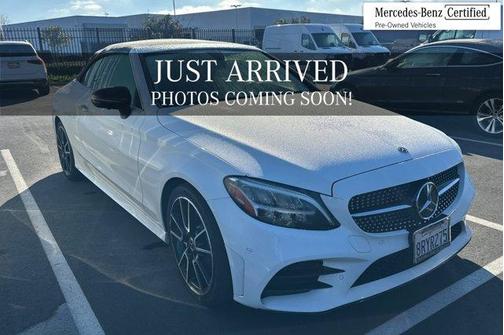 2020 Mercedes-Benz C-Class C 300