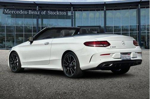 Polar White 2020 Mercedes-Benz C-Class C 300
