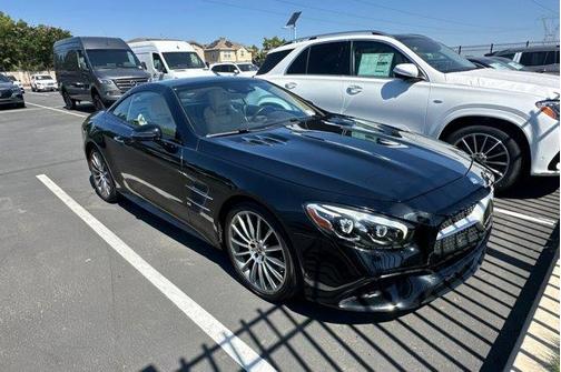 2017 Mercedes-Benz SL 450 Base