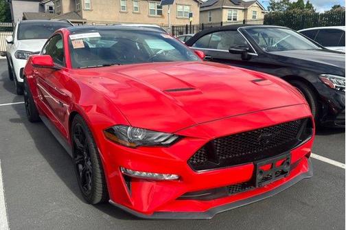 Race Red 2019 Ford Mustang GT Premium
