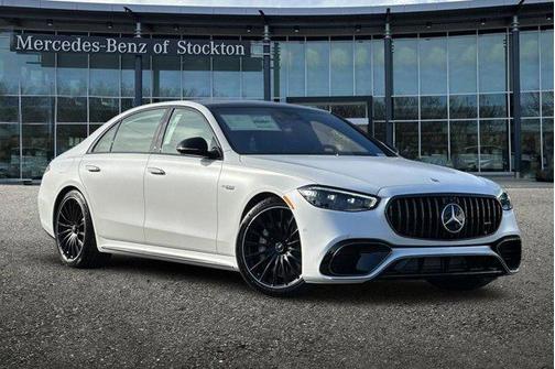 2026 Mercedes-Benz AMG S 63 E Base