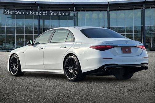 2026 Mercedes-Benz AMG S 63 E Base