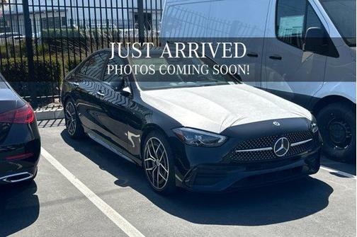 2025 Mercedes-Benz C-Class C 300