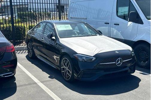 2025 Mercedes-Benz C-Class C 300