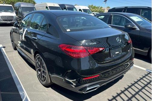 2025 Mercedes-Benz C-Class C 300