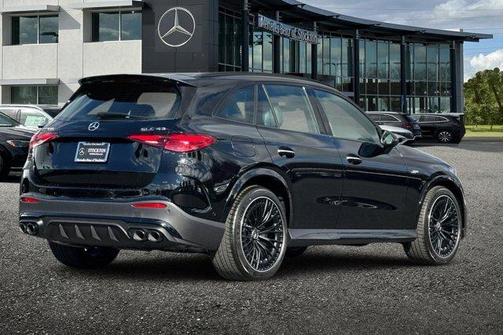 2026 Mercedes-Benz AMG GLC 43 Base