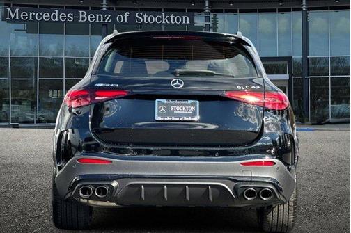 2026 Mercedes-Benz AMG GLC 43 Base