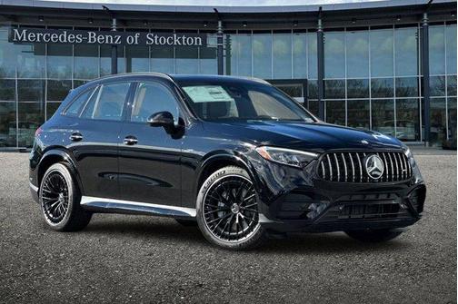 2026 Mercedes-Benz AMG GLC 43 Base