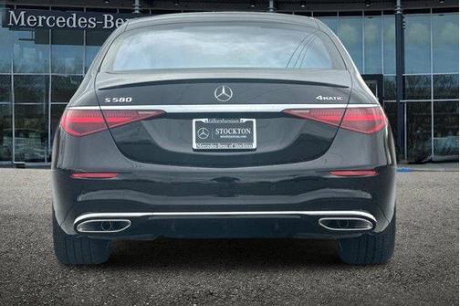 2025 Mercedes-Benz S-Class S 580 4MATIC