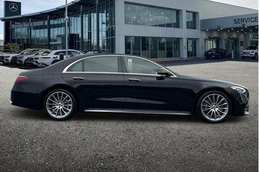 2025 Mercedes-Benz S-Class S 580 4MATIC