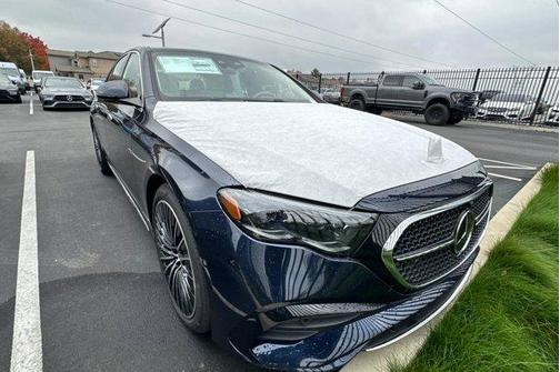 2026 Mercedes-Benz E-Class E 350
