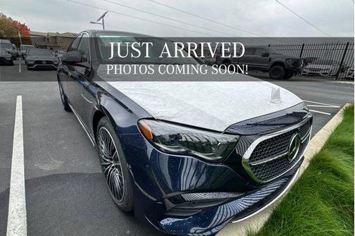 2026 Mercedes-Benz E-Class E 350