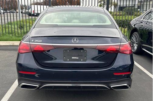 2026 Mercedes-Benz E-Class E 350