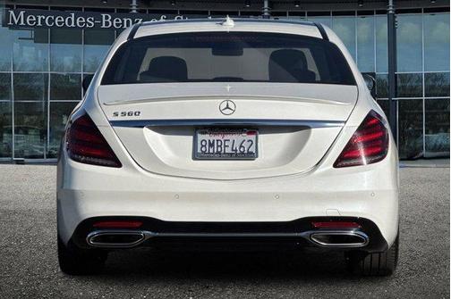 Diamond White 2019 Mercedes-Benz S-Class S 560