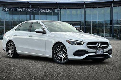 2022 Mercedes-Benz C-Class C 300
