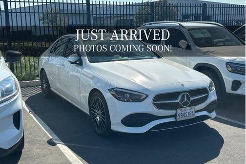 2022 Mercedes-Benz C-Class C 300