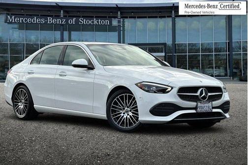 2022 Mercedes-Benz C-Class C 300