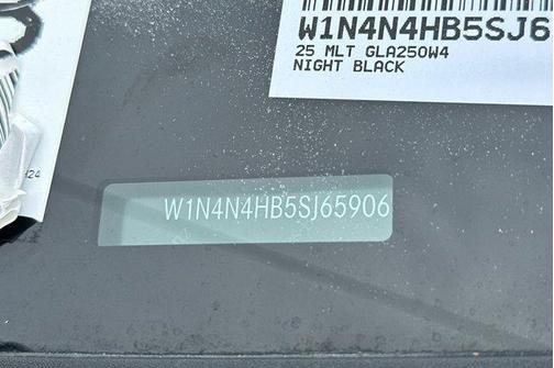 2025 Mercedes-Benz GLA 250 Base 4MATIC