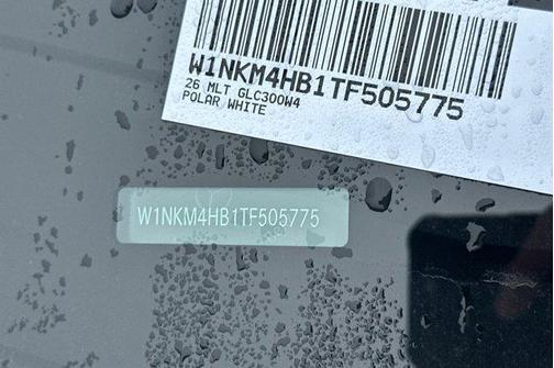 2026 Mercedes-Benz GLC 300 Base 4MATIC