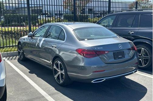 2025 Mercedes-Benz C-Class C 300