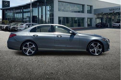 2025 Mercedes-Benz C-Class C 300