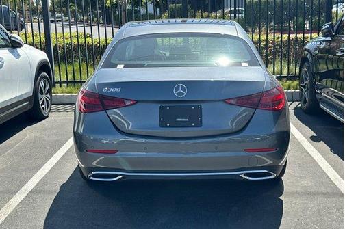 2025 Mercedes-Benz C-Class C 300