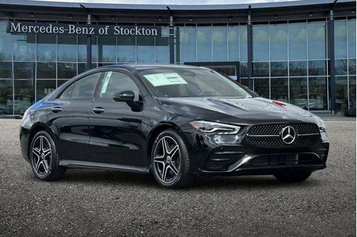 2025 Mercedes-Benz CLA 250 Base 4MATIC