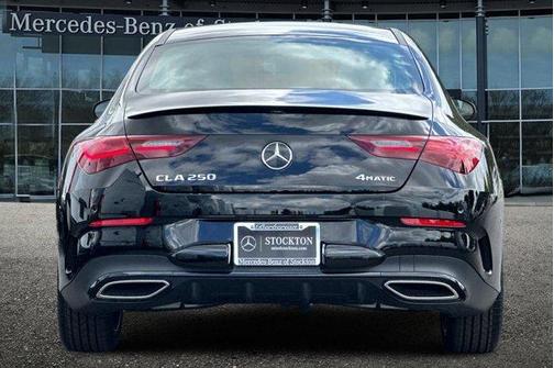 2025 Mercedes-Benz CLA 250 Base 4MATIC