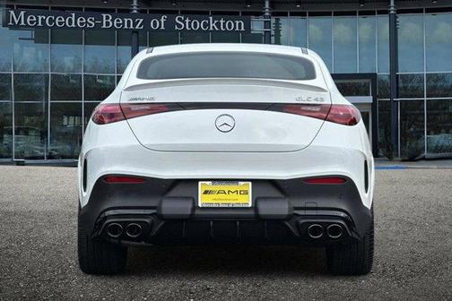 2026 Mercedes-Benz AMG GLC 43 Base