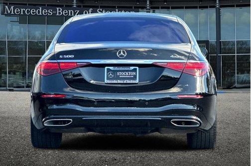 2022 Mercedes-Benz S-Class S 500 4MATIC