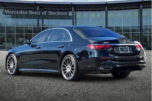 2022 Mercedes-Benz S-Class S 500 4MATIC